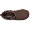 UGG Short Snow Boots Comfortable Versatile Simple Women Boots Chocolate 1115030-CHO