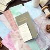 24 Sheets Vintage Material Paper Book Junk Journal Decor DIY Supplies Scrapbooking Art Collage Aesthetics Stationery Craft Paper