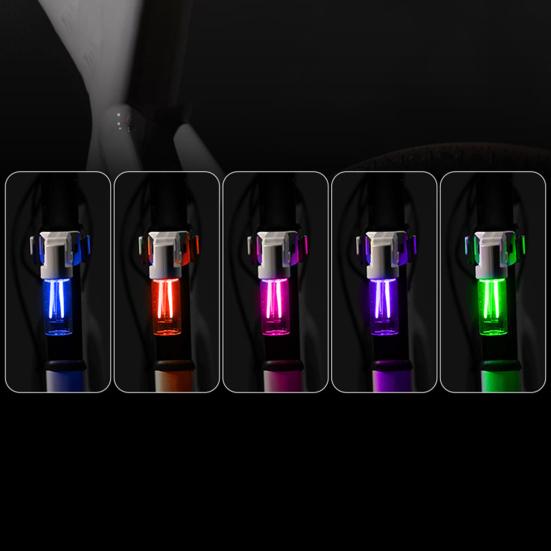 Bicycle Tail Light Waterproof 3 Modes Adjustable USB Rechargeable Universal MTB Road Mountain Bike Night Riding Safety Warning Rear Lamp