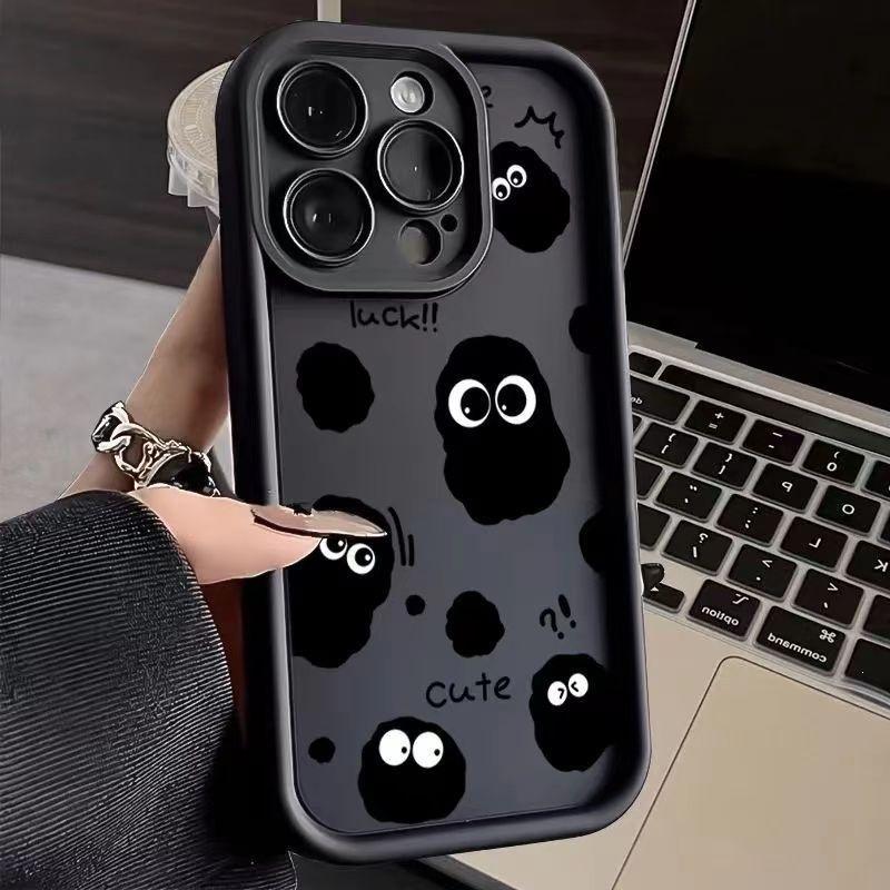 Small Briquettes Apple 15 Mobile Phone Case New iPhone14promax/13/11/12/xsmax/8plus Soft