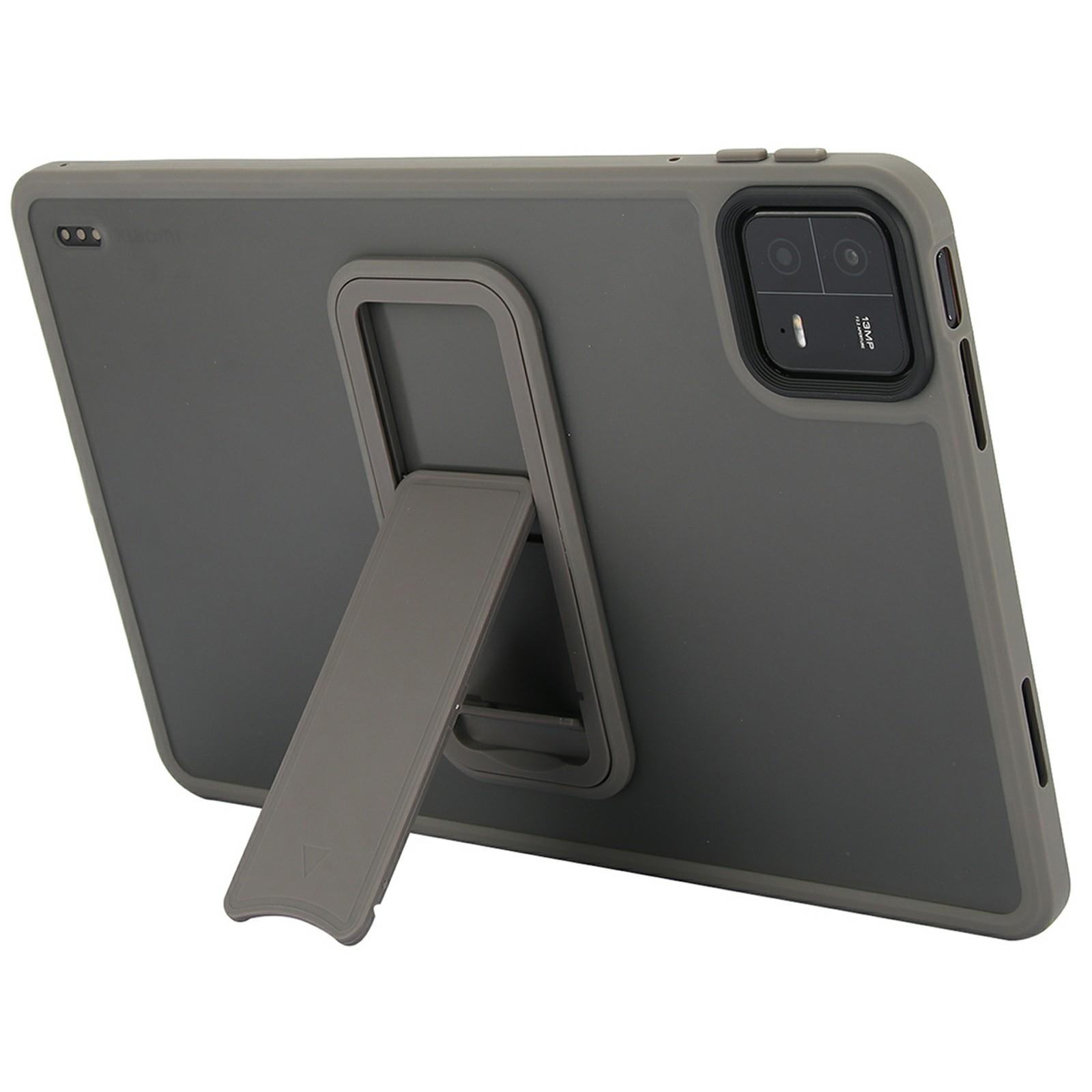 

Чохол для планшета Xiaomi Pad 6/Pad 6 Pro з підставкою, TPU+PC Skin-Touch Grey