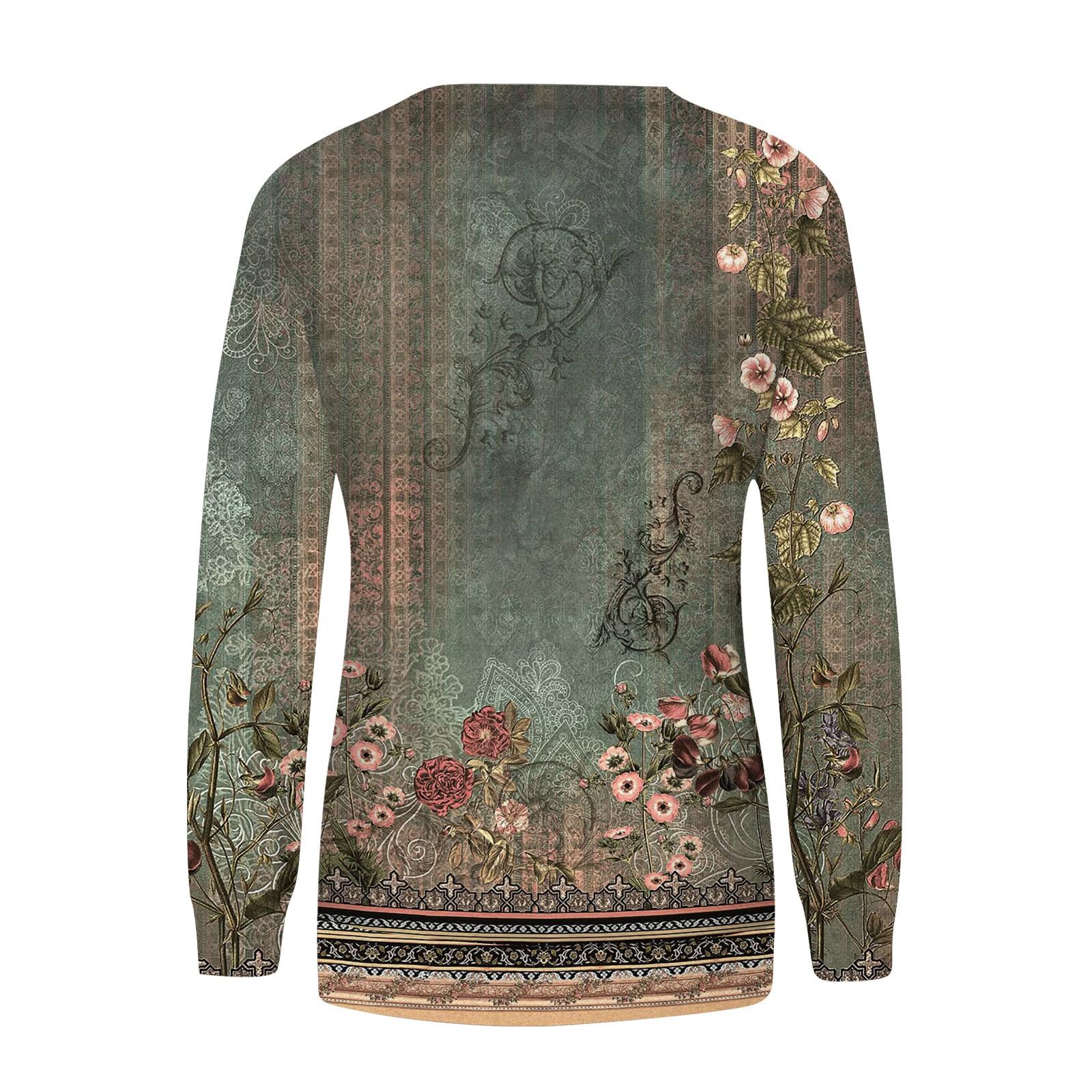 Женские топы с круглым вырезом — фото 5