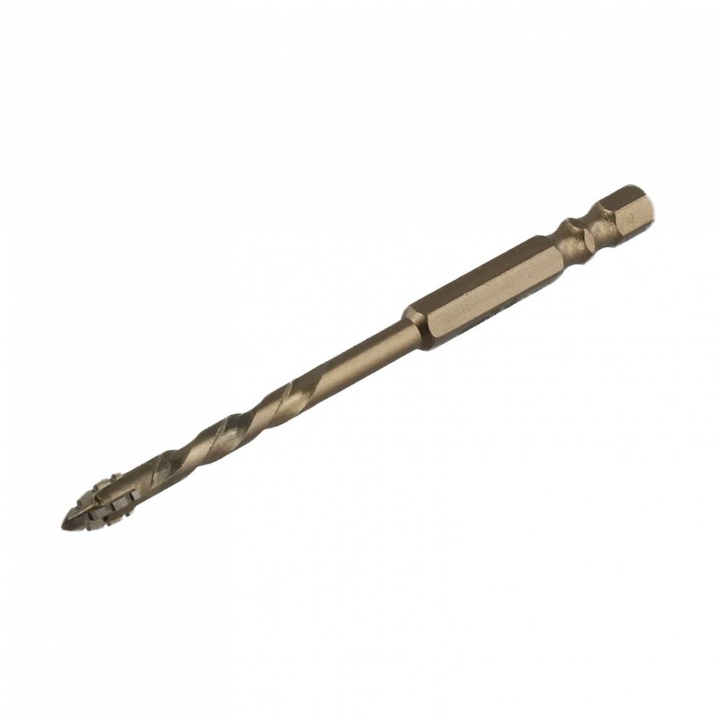 Tungsten Steel Triangle Bits Provide Stability When Drilling Tough Surfaces