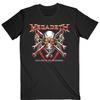 Men's Megadeth Killing Is My Business (Back Print) Slim Fit T-shirt X-Large