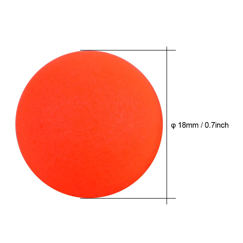 100Pcs   Foam Buoyancy   Fishing   Strike Indicator Tackle Accessory (6#)