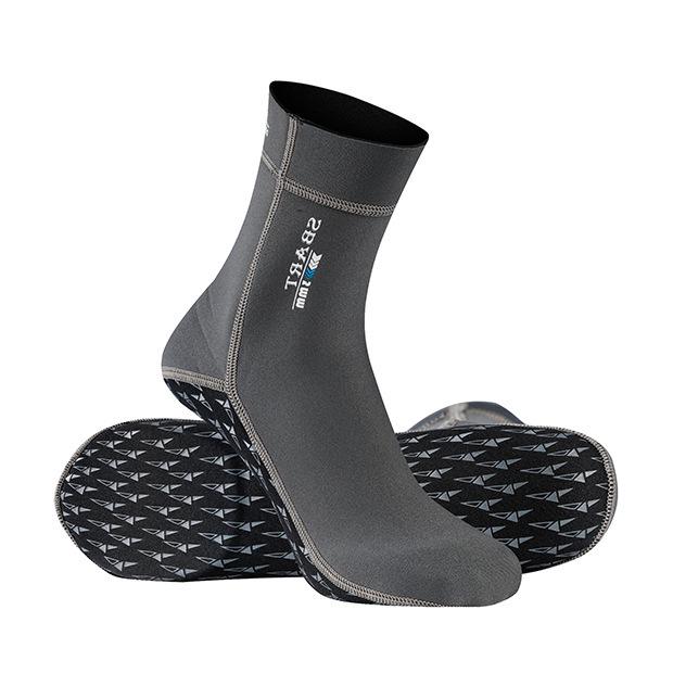 Shabate Unisex Anti-Cut High-Top Snorkeling & Diving Socks - Breathable, Anti-Coral, Creek & Beach Wading