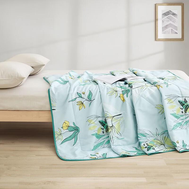 LUOLAI LOVO Super Soft Antibacterial Summer Quilt