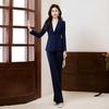 Trueman Women's Navy Professional Suit Set