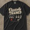 Classically Trained Shirt, Comfort Colors Tshirt, Classically Trained, Car Guy Shirt, Gift For Her, Gift For Him, Retro Shirt, Car Guy Gifts