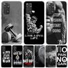 Bodybuilding Gym Fitness Muscle Phone Case For Xiaomi Redmi Note 14 13 14S 12S 12 11S 11T 11E Pro Plus 10S 10 9S 9 Art Customize