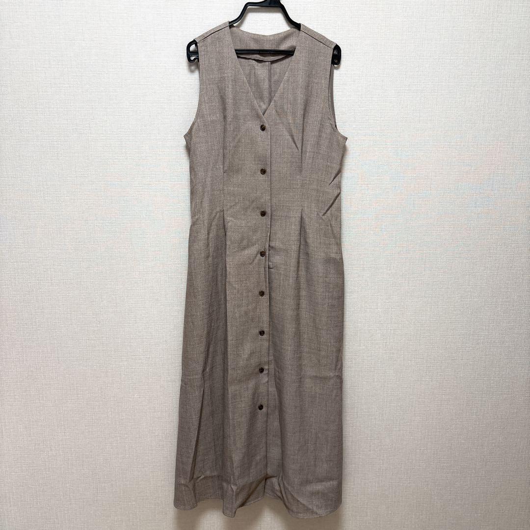 Worn once Rope Picnic [Petite size] Waist tuck jumper skirt