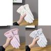 Winter Warm Touchscreen Gloves For Women With Thick Cotton Fleece For Cycling And Travel