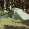 VidaXL Camping Tent 6 Personnes, Shade Tent with Carry Bag, Portable Awning with Sidewalls for 94343