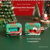Mini Recorder Keychain: Christmas Music Toy & Schoolbag Pendant