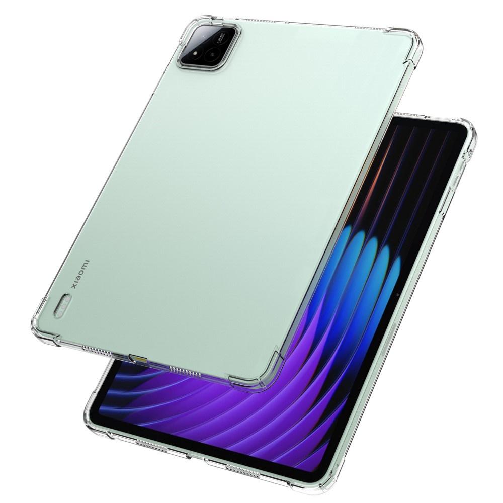 Case for Xiaomi Pad 7 / 7 Pro, Silicone, Transparent