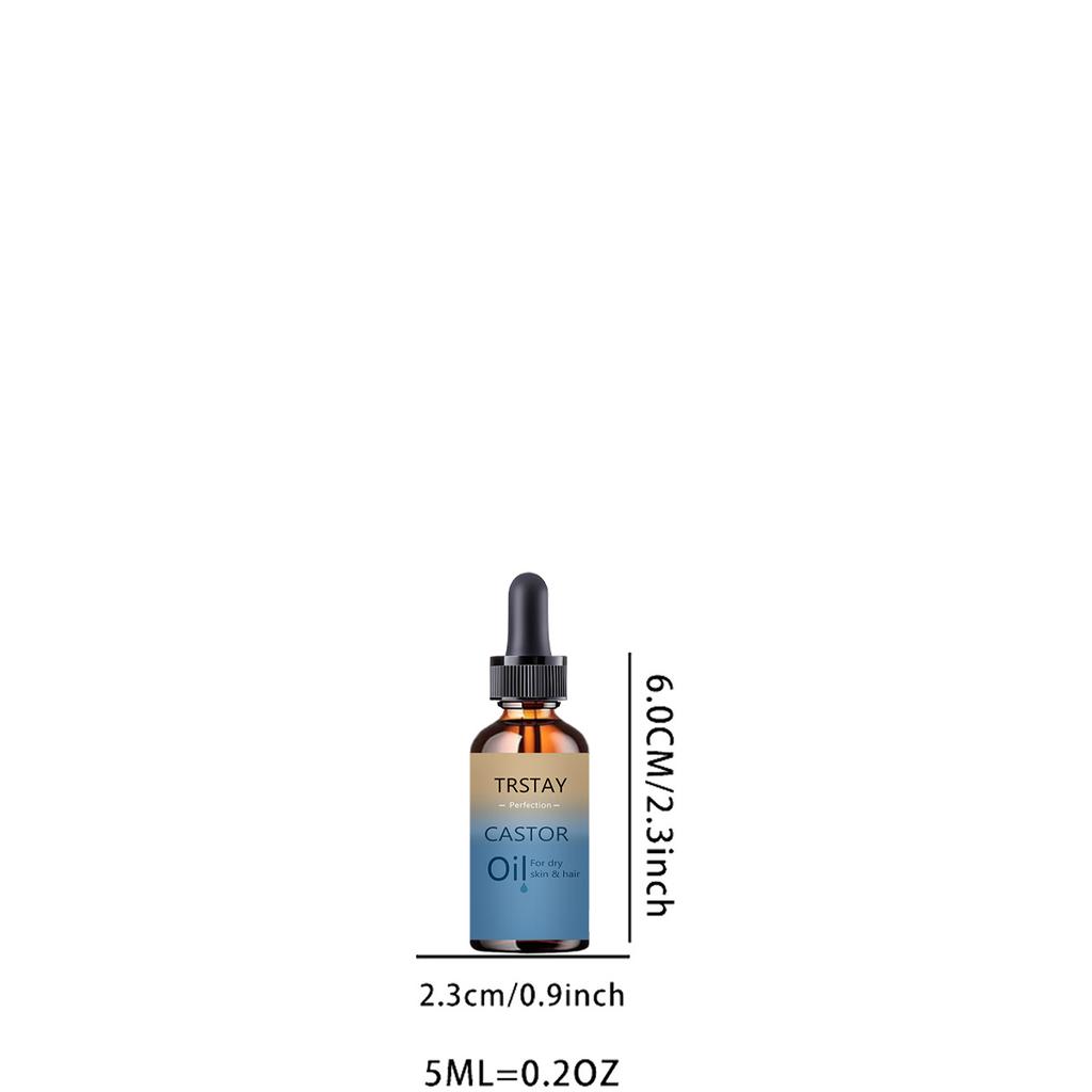 Huile essentielle pour la croissance des cils Sérum pour la croissance rapide des cils Cils plus longs Sourcils plus épais