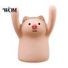 Card Display Holder Memo Holder, Resin Cartoon Animal Paper Photo Clip Stand, Business Notes Messages for Office Desk Organizer