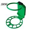 Lightweight Beverage Holder Foldable Belt Holder, Hands Free Drink Carrier Clip for Travel, Portable Cup Caddy Sports Game Hiking Concert Compact