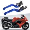 2PCS Motorcycle Brake   Lever Handlebar Braking Device   Aluminium Alloy