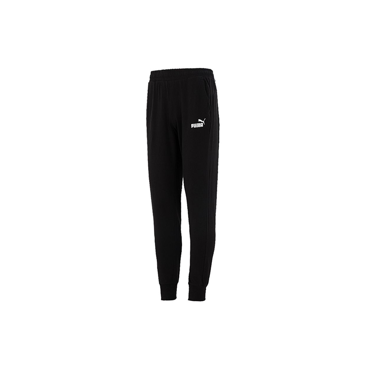 

Puma Running Training Knit Tapered Joggers Men Bottoms Black 588716-01 M