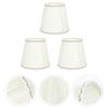 3pcs Crystal Chandelier Shade Clip Bubble Light Cover For Wall Floor Ceiling Lamps Cloth Lampshade Home Decor Practical Dust