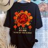 Jaar van het Paard 2026 Chinees Nieuwjaar T-shirt Unisex Dames Heren T-shirt Harajuku Esthetische Kleding Street Fashion Tops