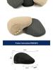 Summer Thin Mesh Beret: Breathable Duckbill Cap for Men & Women - Retro Korean Style Newsboy Sun Hat