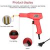 Universal Plastic Welder Welding Machine Soldering Gun for Car Bumper Kayak 4 Kinds Staples Plastic Repair Kit EU/AU/US/UK