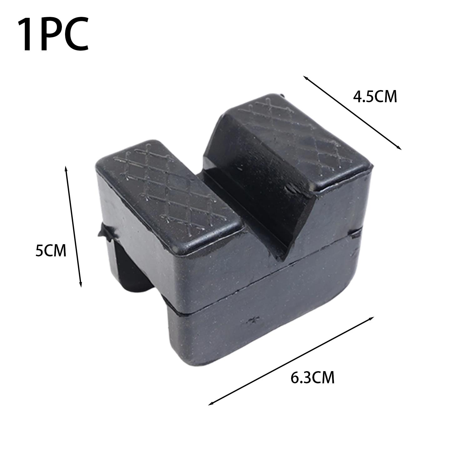 Car Repair Tools Slotted Jack Pad Rubber Car Lift Jack Stand Frame Rail Adapter Jack Rubber Pad