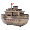 300ML Cruise Ship Essential Oil Diffuser Auto Shut-Off Aromatherapy Diffuser with 7-Color LED Lights 2H/4H Timer for Bedroom
