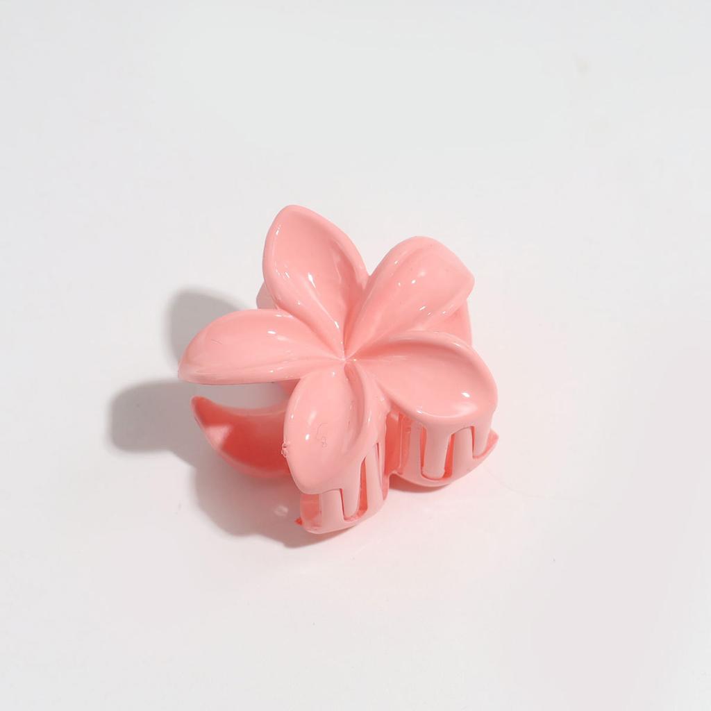 Matte Farbverlauf Blume Haarspange Mädchen Elegant Süßlich Floral Haarspangen Shopping Reise Kopfschmuck Accessoires Strand Haarspangen