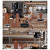 ABKP-51Mm Espresso Tamper Set, Pressure Calibrated Coffee Tamper With Spring Loaded, Silicone Mat, Stirrer Espresso