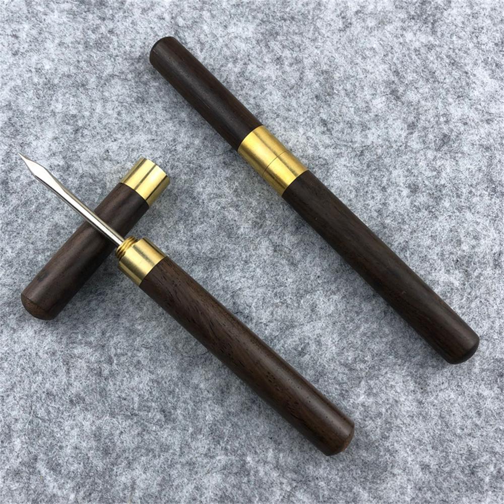 10pcs Wood Handle Tea Knife Needle Puerh Tea Brick Pick Professional Tool