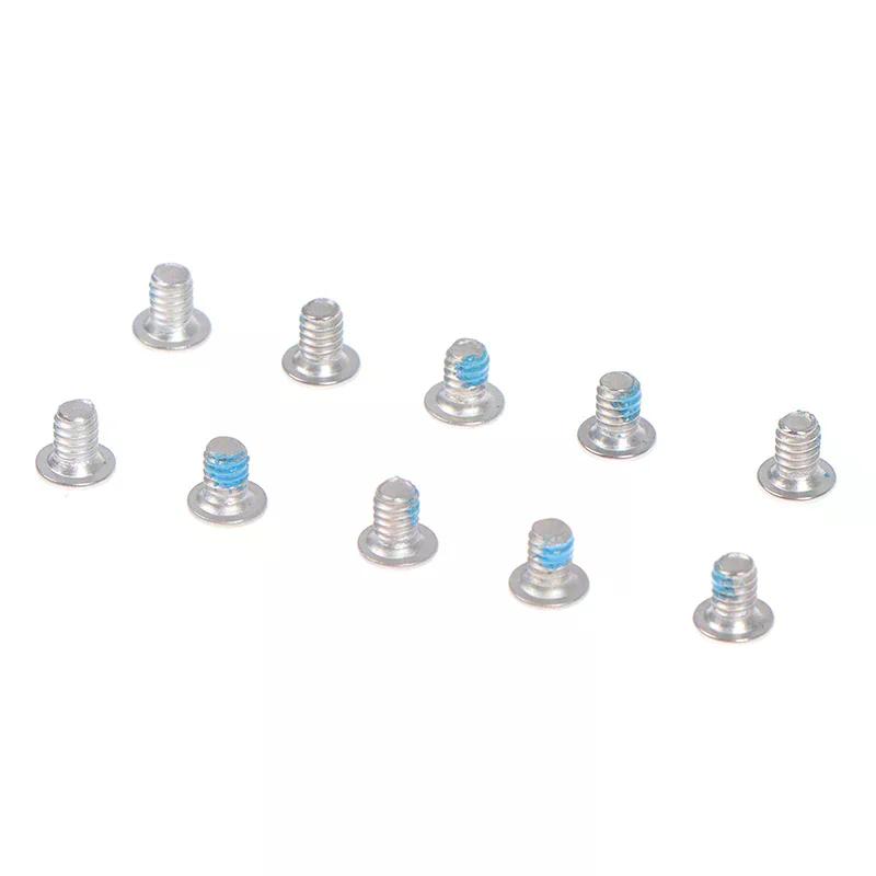 10pcs Laptop Screws Compatible with Dell XPS13 15 9343 9350 9360 9550 9560 5510 5520 9365 - Laptop Repair Hardware