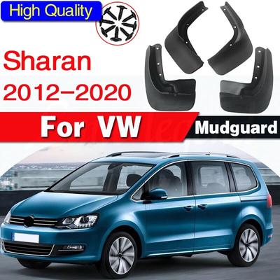 Garde-boue pour Volkswagen VW Sharan garde-boue garde-boue garde-boue garde-boue accessoires de garde-boue de voiture style automatique avant arrière 4 pièces