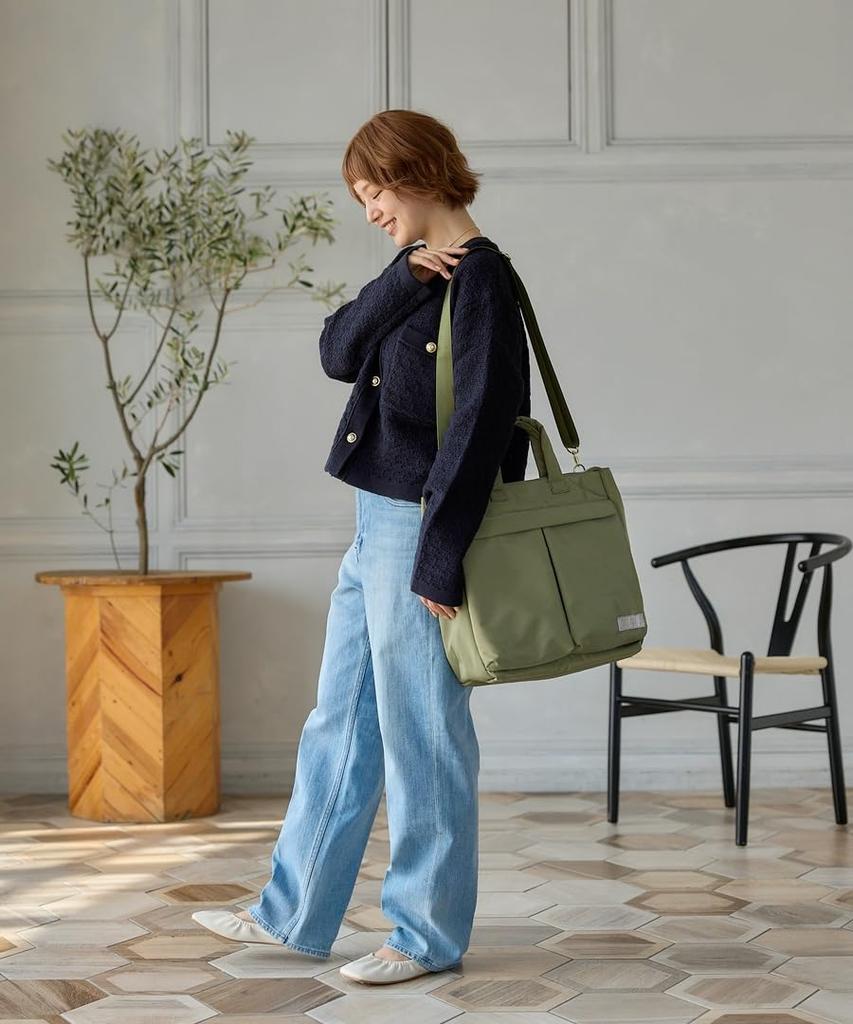 Helmet bagtote bag, A4 size, water-repellent, 2-way, multi-storage, water-repellent