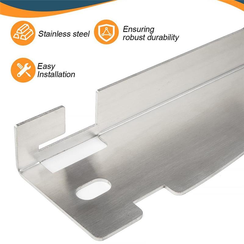 H5-Car Truck Universal Heavy Duty Toe Alignment Tool Plates Stainless Wheel Alignment Tool Plate Accurate Measurements