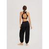 Budhi Mudra Diagonal Jogger Pants  Black  B61003apl44 B01 