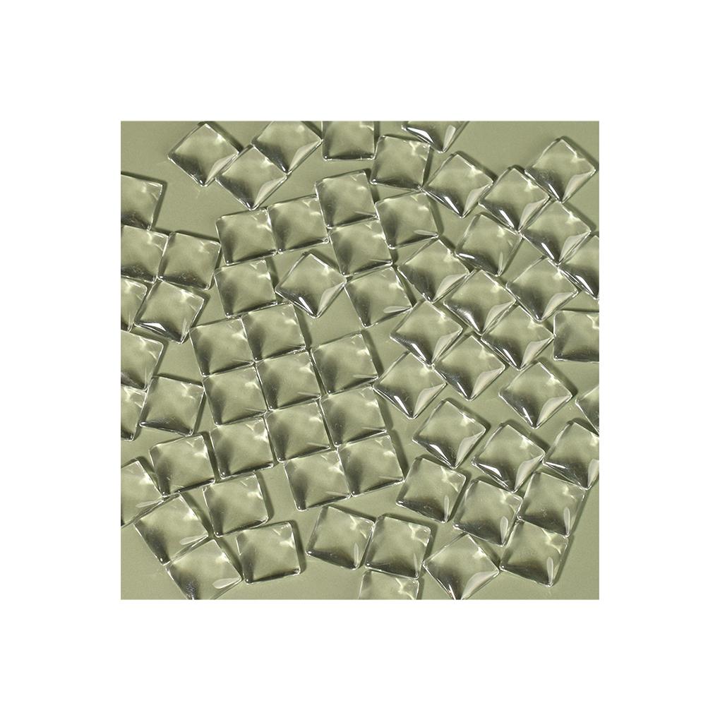 

100 Pieces Nail Polish Color Card Display Nails Art Square Beads Manicure Accessories Personal Training Colorful Salons