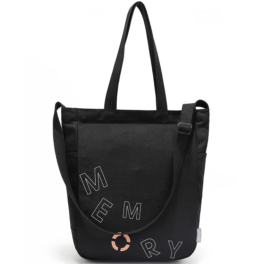 Spring Bag Canvas Bag Retro Washed Cloth Bag Bucket Bag Large Capacity Shoulder Bag