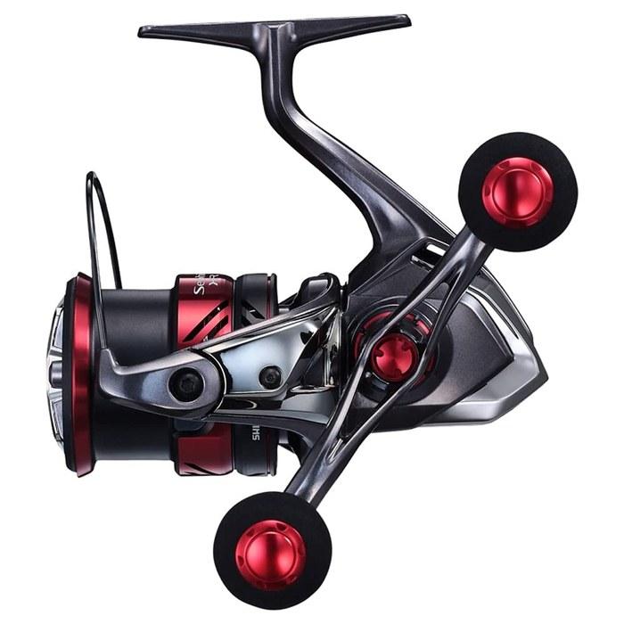 Shimano Spinning Reel 21 Sephia XR C3000SDHHG Eging (Black, Red, Gray)