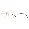 Full Rim Round Gold Smartbuy Collection Chen 919b Fashion Women Eyeglasses