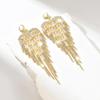Luxurious Korean-Style Earrings: Exaggerated Long Tassel Drops with Super Shiny Full Diamond Design
