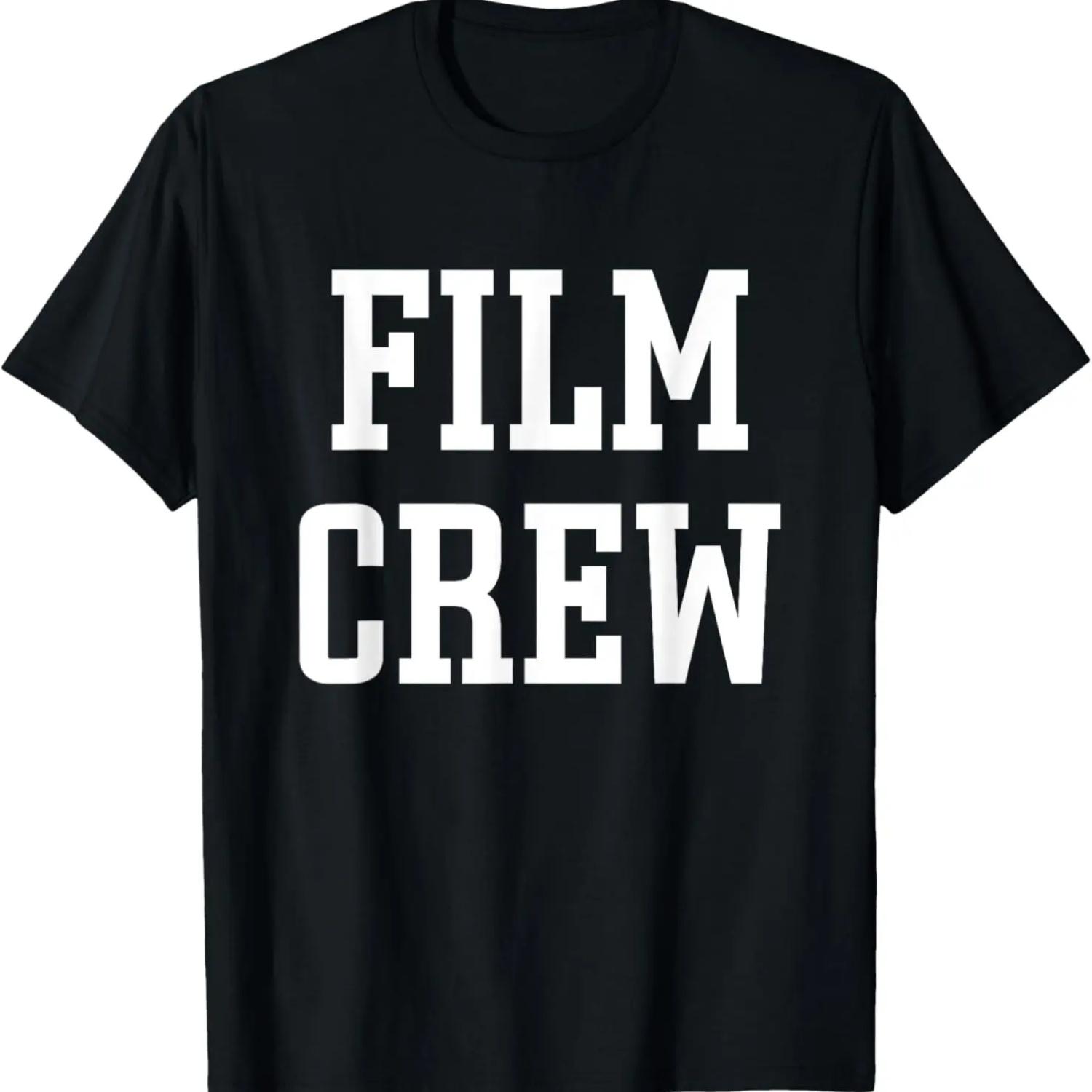 Film Staff Design Film Crew Members - Film Crew Uniform T-Shirt S