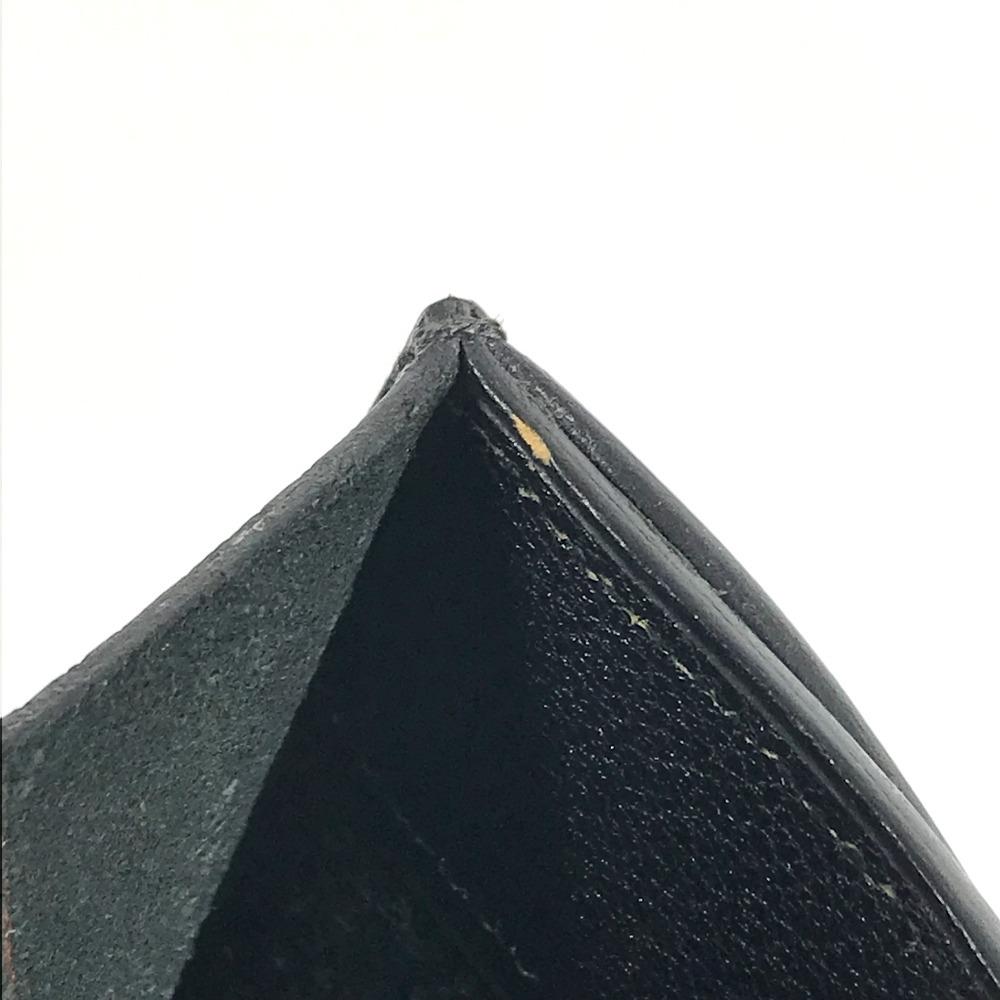 HERMES pouch bag Sac Adepeche Accessories Clutch bag Leather Black/Silver