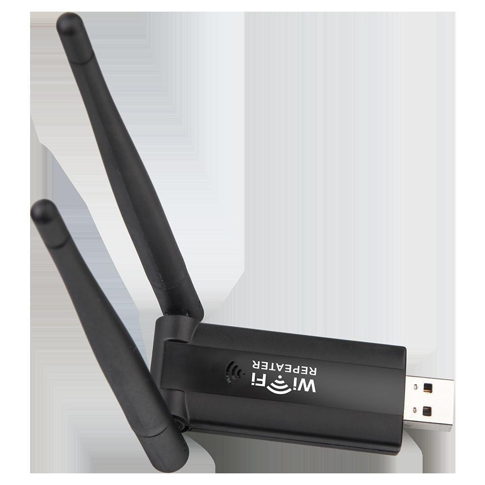 USB Connection WiFi Signal Amplifier 300Mbps Speed WiFi Extender WiFi Repeater Wireless Extension