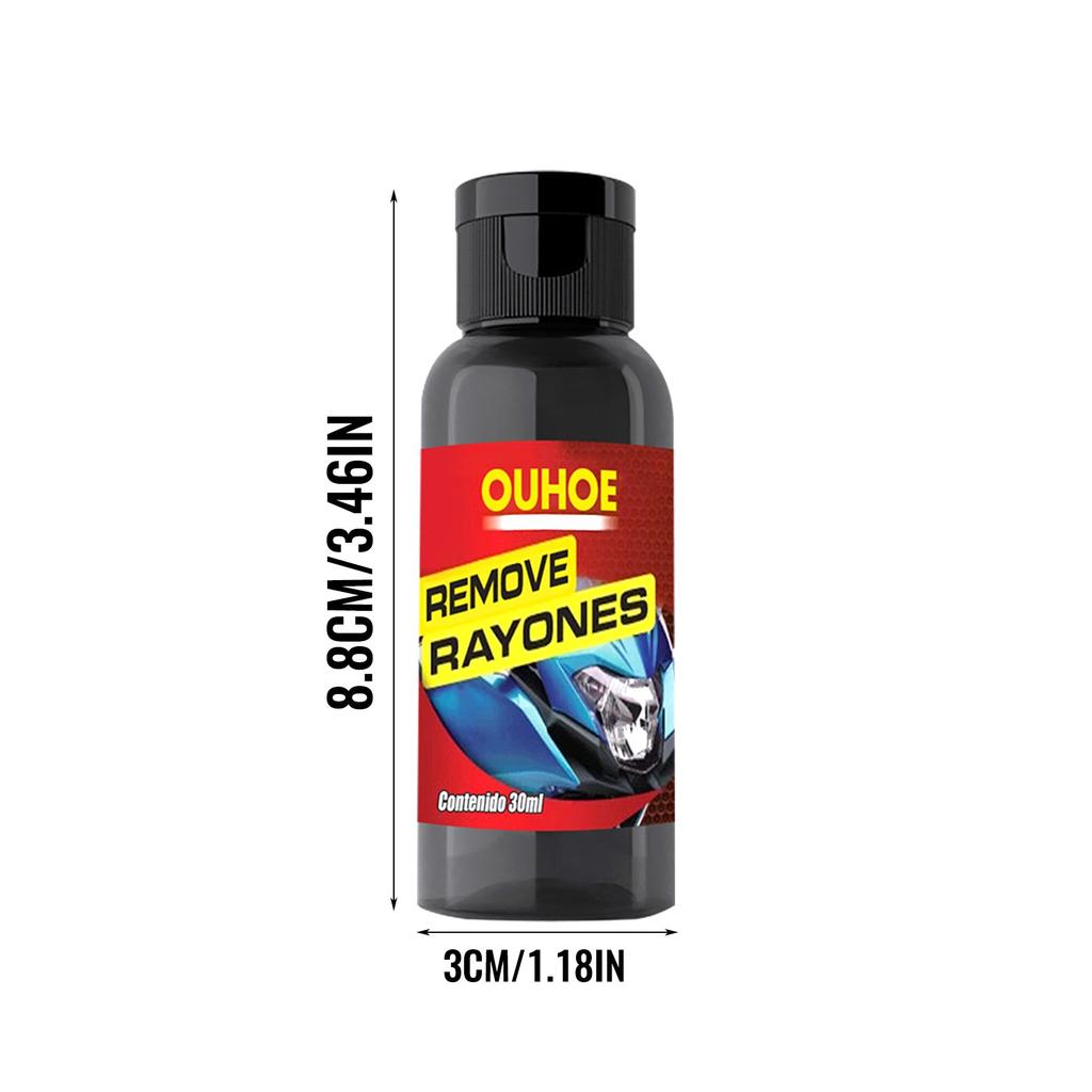 Car Paint Scratch Remover Liquid Polish for Surface Repair and Restoration Removes Fine Scratches and Swirl Marks Effectively 120ml Bottle