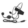 Mini Headband Wired Microphone 3.5MM Plug Ear Hook Condenser Mic for Performance Teaching