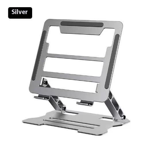 Obracany o 360 ° Uchwyt na laptopa Uchwyt Stojak podwyższający na biurko Można podnosić i opuszczać Podwieszana podstawa chłodząca 360 stopni