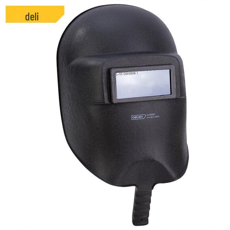 Deli Handheld Welding Mask